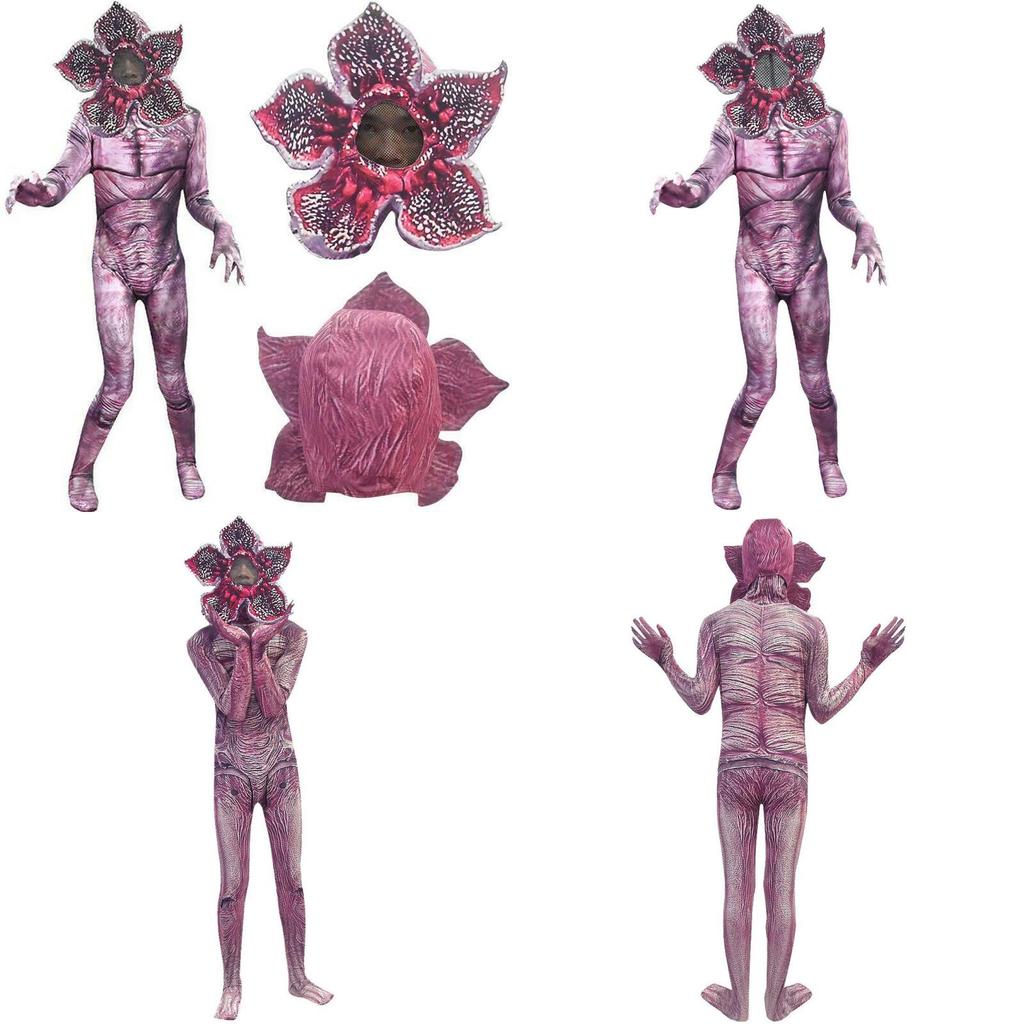 Authentischer Stranger Things Demogorgon Bodysuit für die Halloween-Party Ihres Kindes
