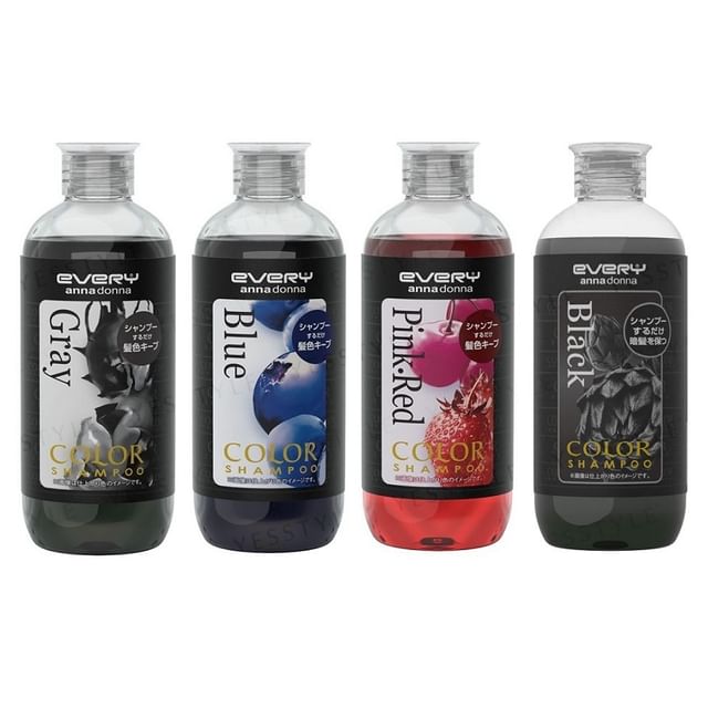 DARIYA - Anna Donna Every Color Shampoo Black - 300ml