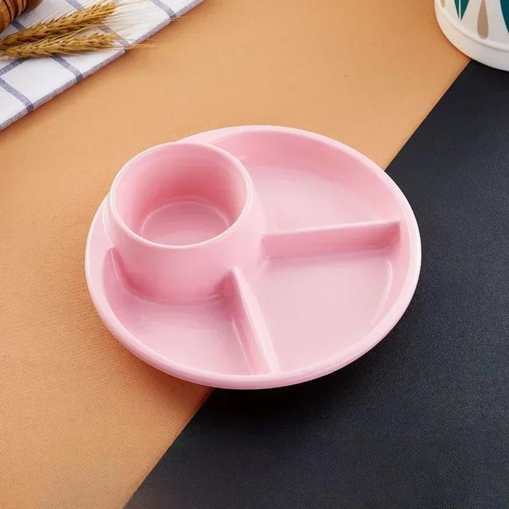 Compartment Design Portion Plate Weight Management Meal Planning Plate Divided Plate  Diet Planning
