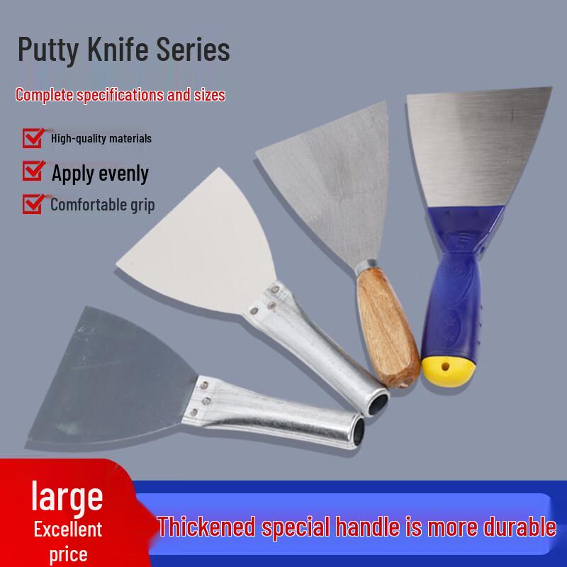 Stainless Steel Putty Knife (10-pack)