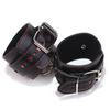 Red Heart Handcuffs Sex Toys Flirt Bondage Boutique Leather Soft Harness  Game Wrist Ankle Restraints Slave Fetish Lover