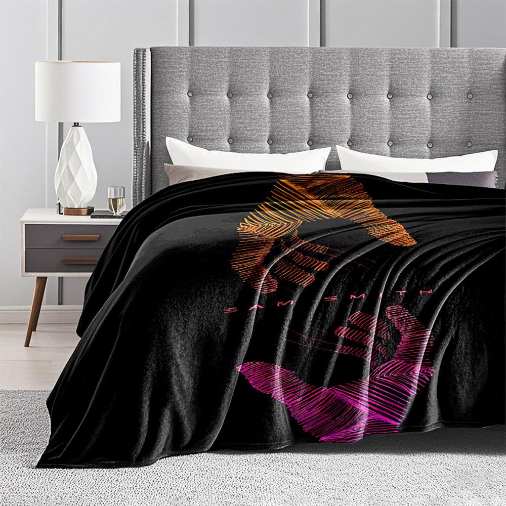 Abstract Gradient Hands Design for all seasons blanket lunch break throw gift