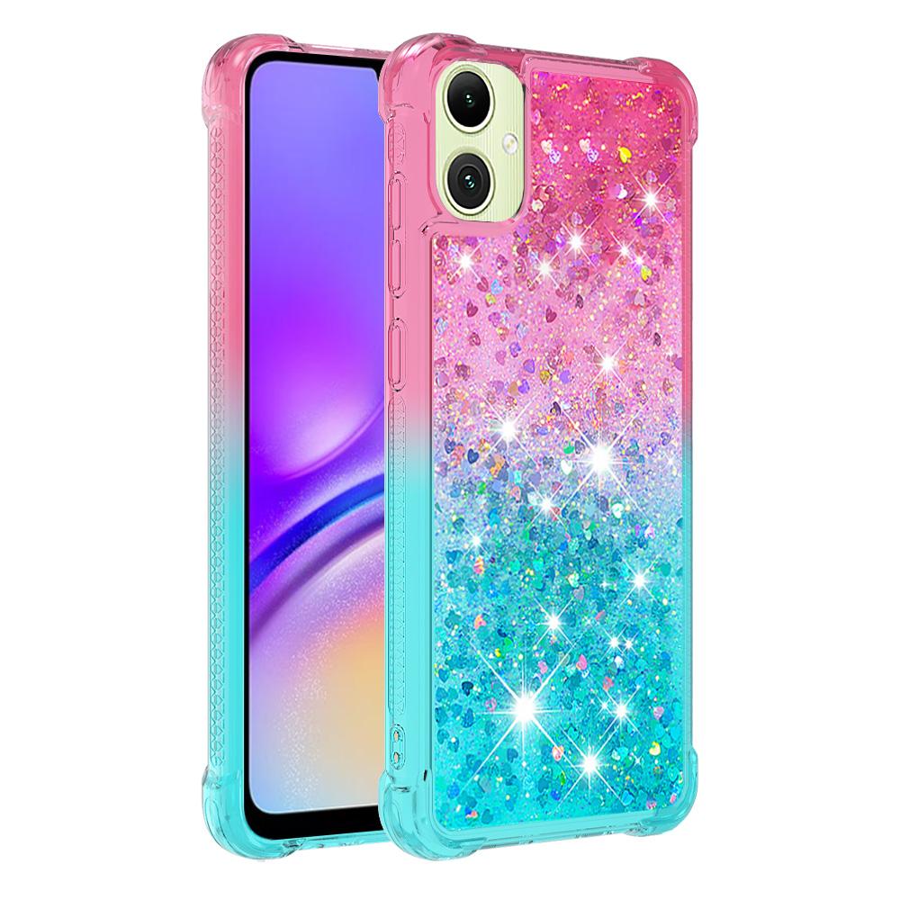 For Samsung Galaxy A05 4G TPU Case Gradient Quicksand Phone Back Cover