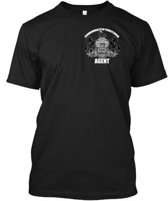 Agent Performance - Commonwealth Of Pennsylvania T-Shirt Made In USA S-5XL