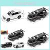 Car Toyota Alloy Model 132 Scale Toy Cruiser Functional Doors Features Light