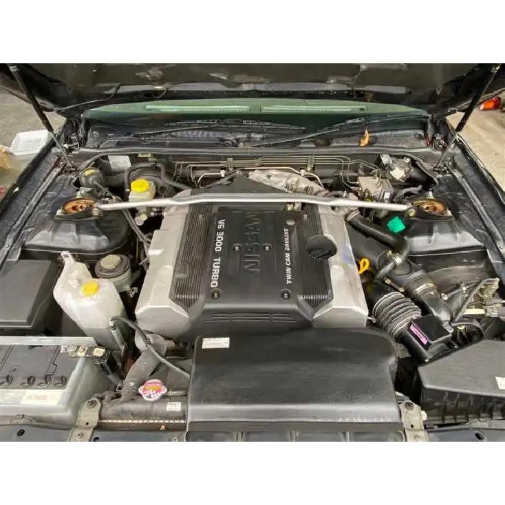 2PCS Amortisseur de Capot pour Nissan Cima Y33 Infiniti Q45 FY33 Berline 1996-2001 Vérins à Gaz de Capot Avant Support de Levage Amortisseur à Ressort à Gaz Piston