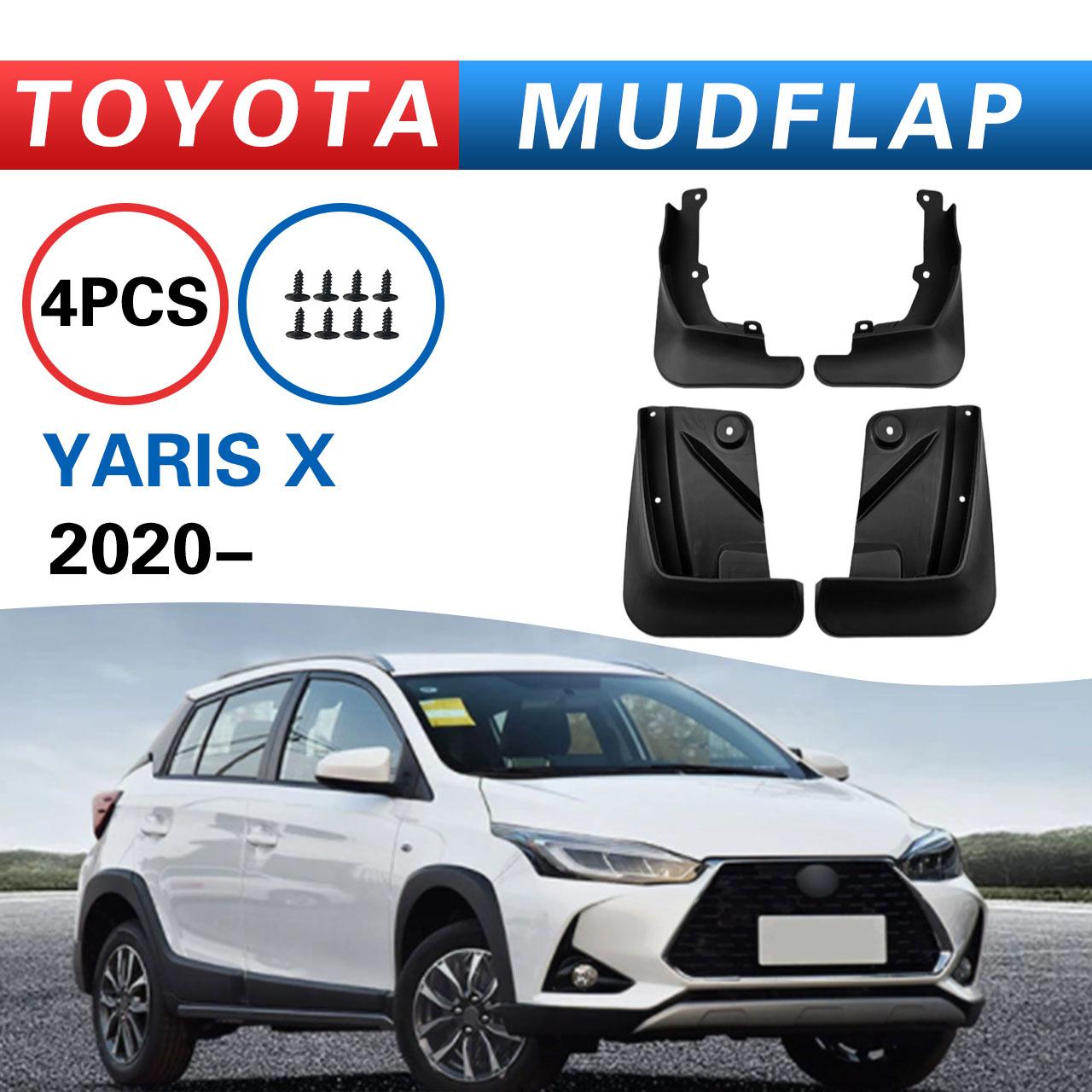 Toyota Yaris X 2020-2023 Mud Flaps for Cars - Foreign Trade Cross-Border