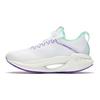 Li-Ning Essential Reflective Lightweight Breathable Rebound Low-Top Running Shoes Men Sneakers White Green ARRS003-13