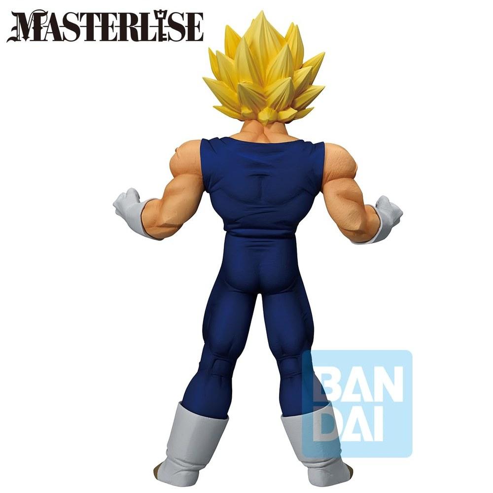 Bandai Ichiban Kuji Dragon Ball THE CHRONICLE OF GOKU E Prize Evil Saiyan Vegeta MASTERLISE