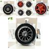 Adorable 3d Print Pillow Car Wheel Tire Plush Cushion For Car And Home Decor