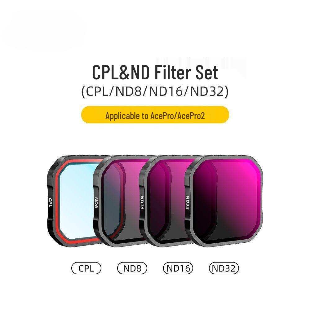 Insta360 Ace-Pro2 CPL & ND8/16 Filter Kit