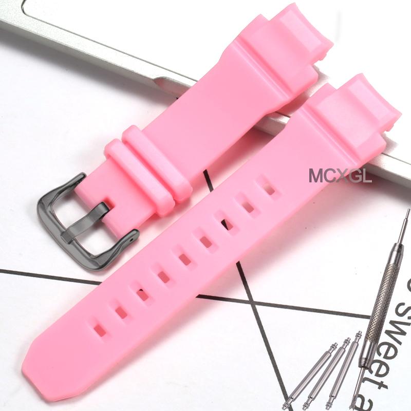 BGA-2300 Watch Strap For Casio Baby-g BGA-230 Sport Waterproof Watchband BGA230 Bracelet Accessories