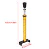 Riemspanningsmeter Legering Hoge Nauwkeurigheid L-vormige Pad Motorfiets Kettingspanningsmeter 10 pond Gewicht voor Voertuig