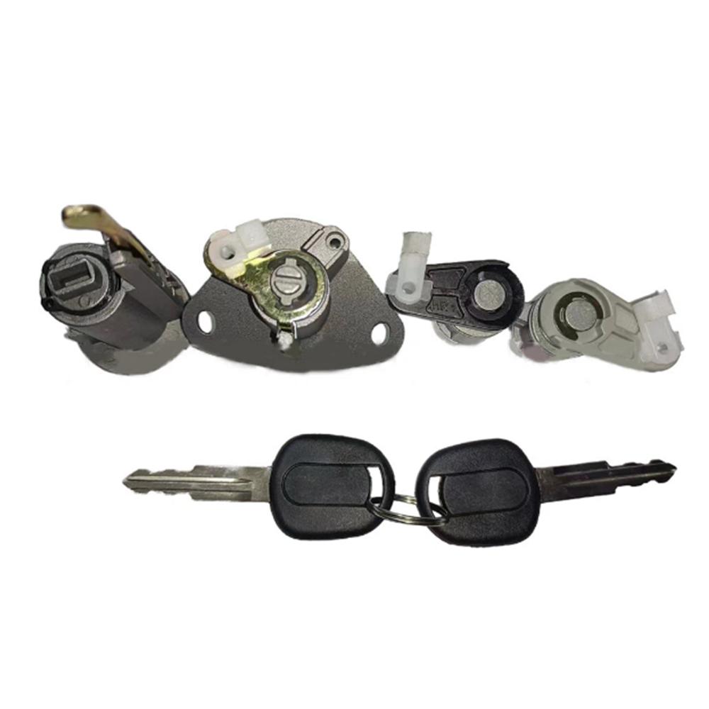 96213542 Car Ignition Lock Cylinder Set For Chevrolet