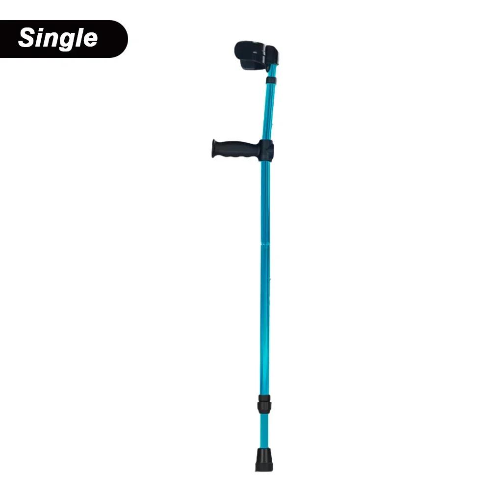 Folding Elbow Crutch Fracture Injury Anti Fall Armpit Instruments Crutches Rehabilitation Walking Aids Elderly Canes