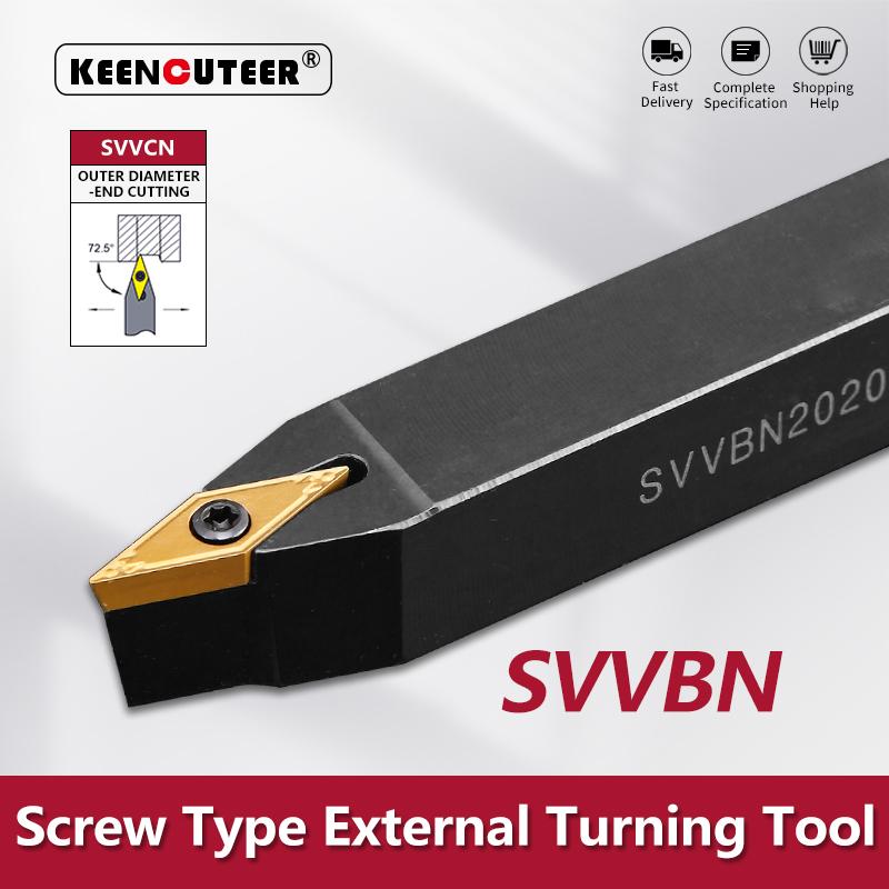 Buy SVVBN1212 SVVBN1616 SVVBN2020 SVVBN2525 External Turning Tool SVVBN