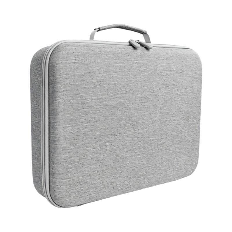 

Hard Case for H5/H7 Window Cleaning Robot Storage Bag Wear Resistant Handbag Carry Case with Handle Mesh Pocket серый