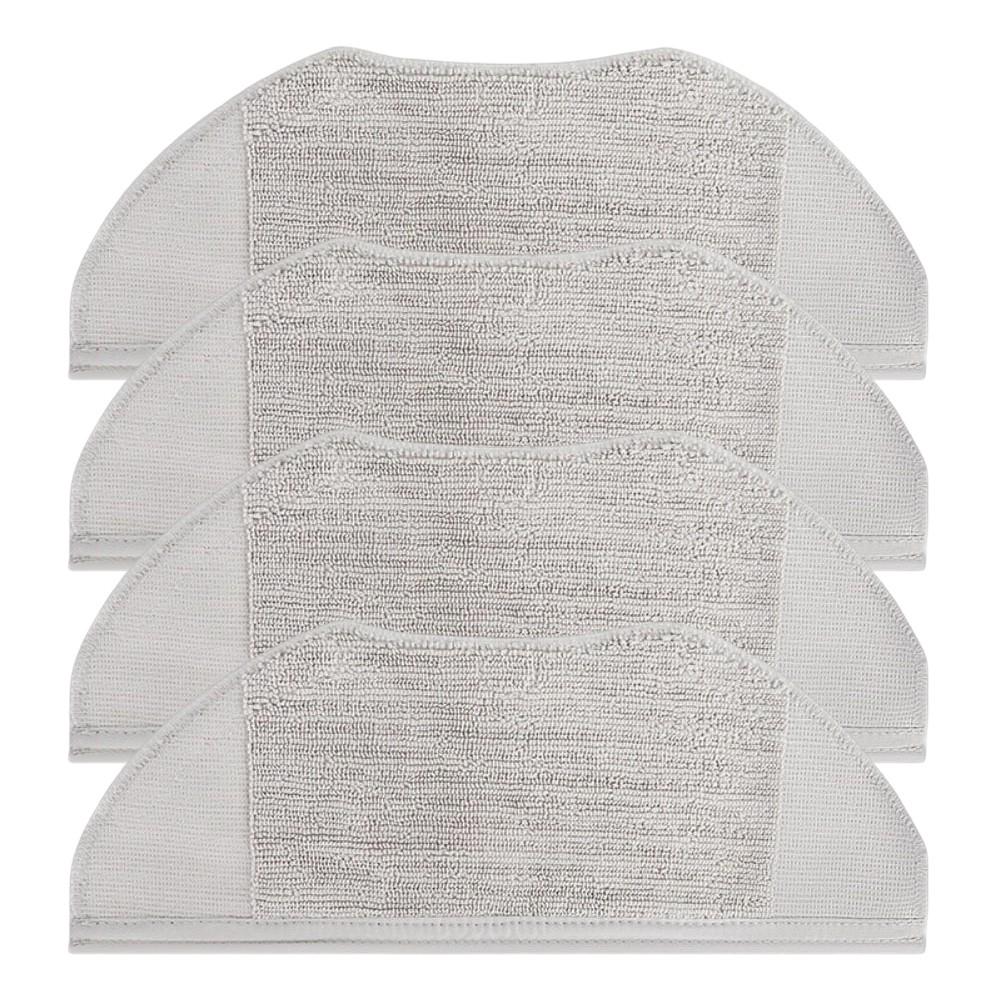 

Machine Washable OV81 Mop Pad Reusable Easy Installation 4 PACK