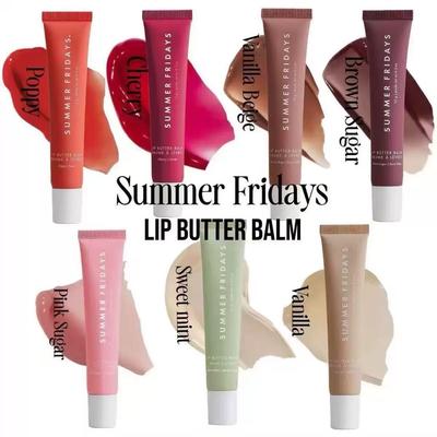 SummerFridays Lippenmaske: Feuchtigkeitsspendender glänzender Lippenbalsam & Öl