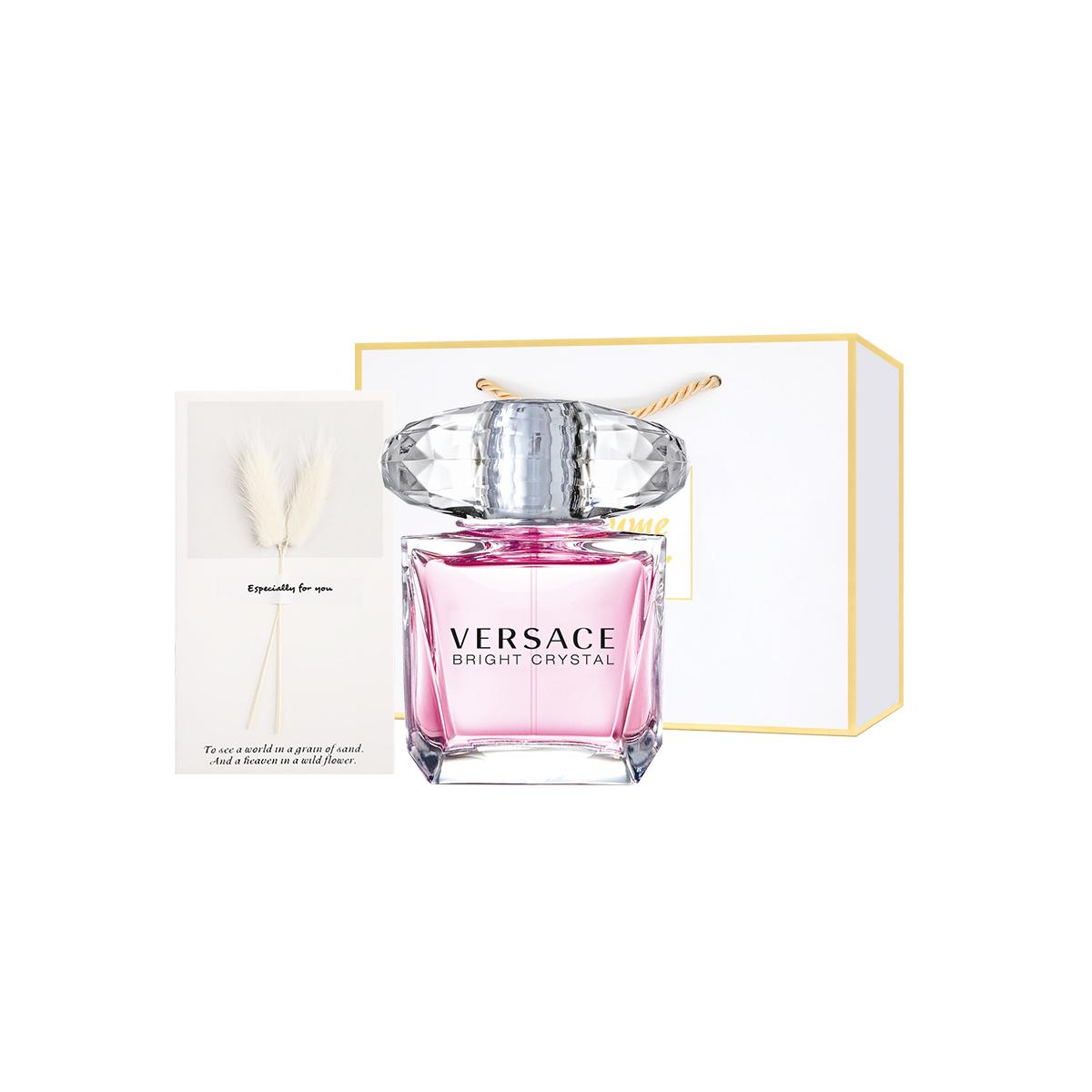 VERSACE Crystal Diamond Women s Eau De Toilette Pink Diamond Gift Box Set Eau De Toilette 30ml