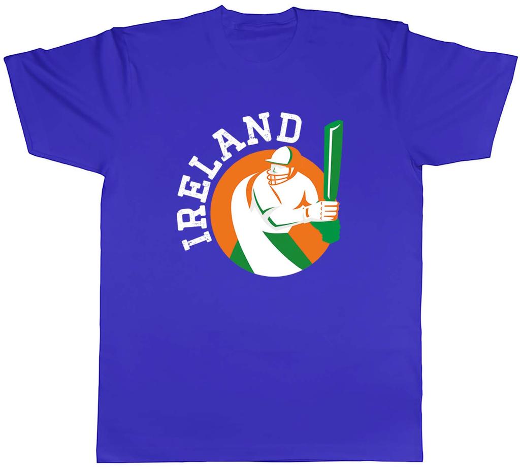 Cricket Ireland Sports Unisexs Unisex TShirt Supporters Fans Tee Gift