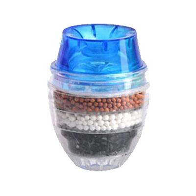 New Healthy Faucet Water Purification Five-layer Purifier Filter Head
