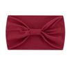 Head Band Women Hair Accessories Solid Wide Headband Bowknot Turbans Wash Face Make-up Hair Band Sports Running Yoga Headbands