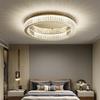 Modern Italian LED Crystal Ceiling Light for Bedroom and Dining Room