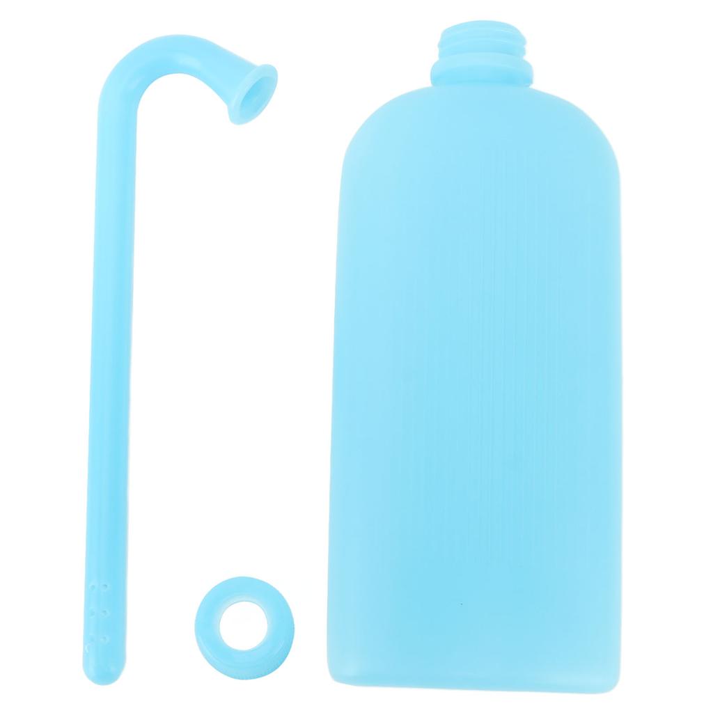 Colostomy Bag Cleansing Bottle Perfect Radian Long Nozzle Multi Holes Cleaner Tool for Ostomy Bags