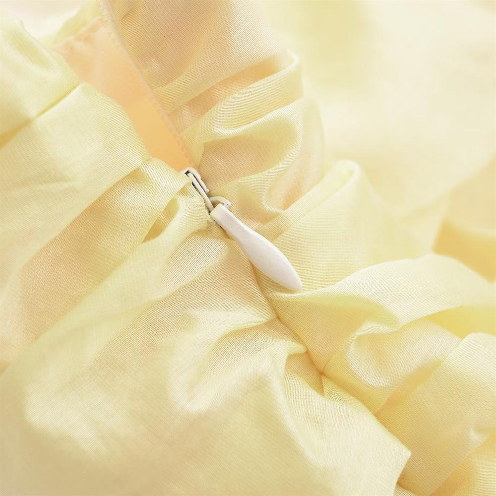 Spring/Summer 2025 Slim Fit Pleated Strapless Midi Dress for Women