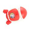 Cartoon Money Bank with Key Large Capacity Cute Cartoon Space Money Saving Toy for Kids Boys Girls
