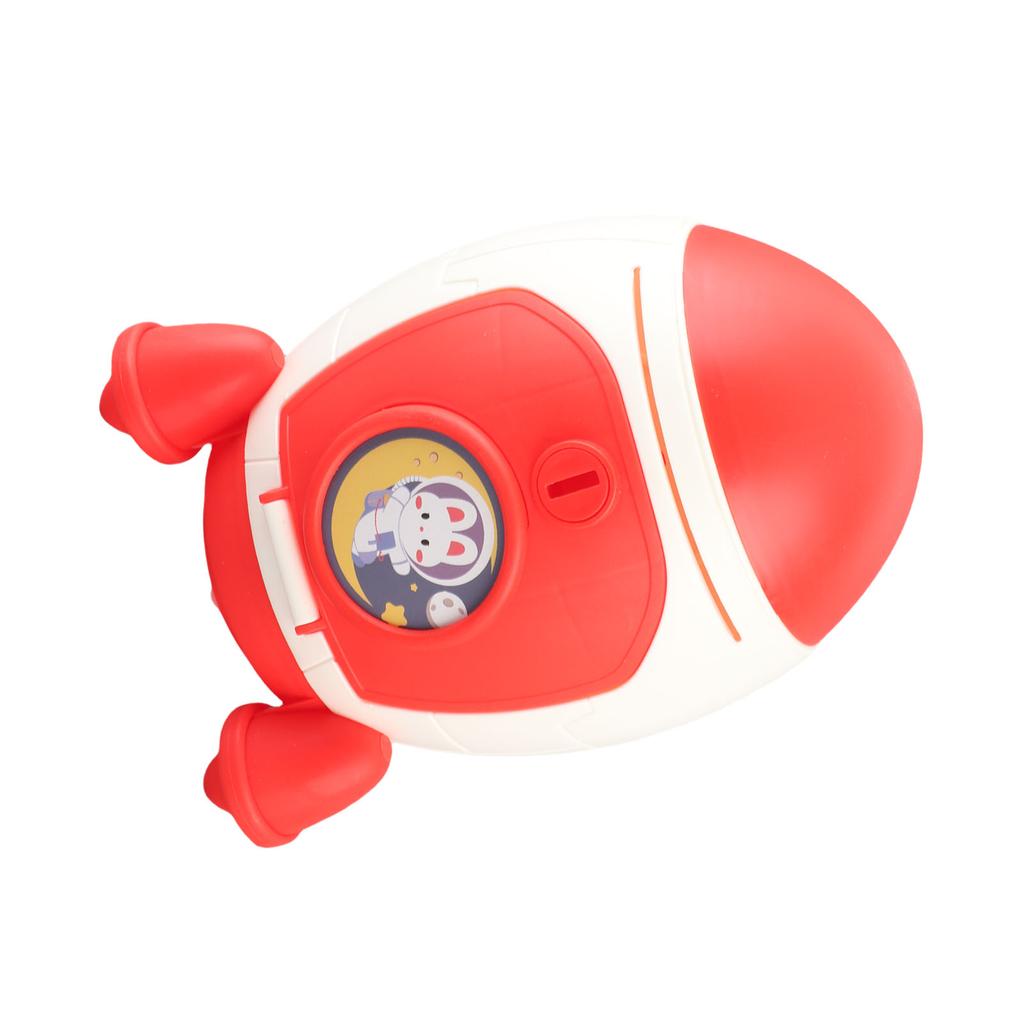 Cartoon Money Bank with Key Large Capacity Cute Cartoon Space Money Saving Toy for Kids Boys Girls