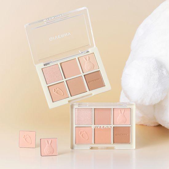 Giverny Soft Eye Palette 5g 3 COLORS (LAZY BUNNY)