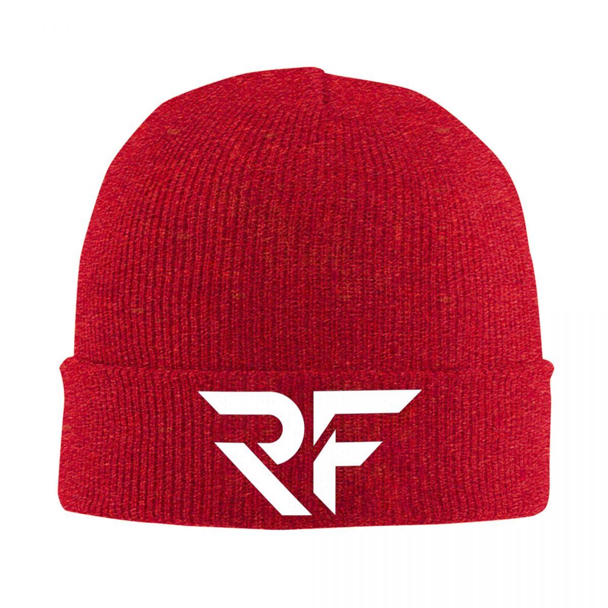 

Roger Federer Warm Knitted Cap Winter Knit Bonnet Hat Skullies Beanies Hip Hop Caps for Unisex One Size