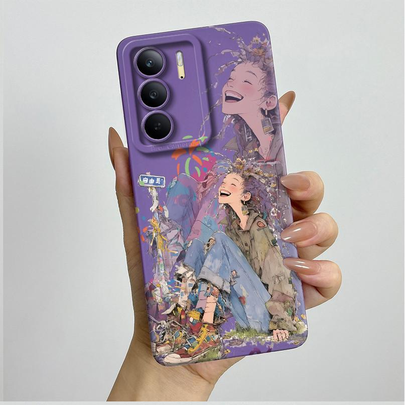 For Realme C75 C75x Case Cover Pretty Flowers Soft Silicone Phone Case For OPPO Realme C 75 C75 X RealmeC75 4G Bumper ShockProof