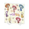 Ojamajo Doremi Dokka~n 20 Group Design Hakama and Bangasa Ver. [Graphart Illustration] Acrylic Art Board