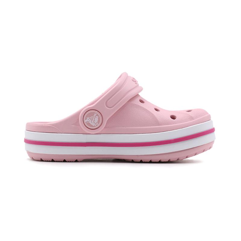 Crocs Bayaband Kick Shock Abrasion Resistant Children's Sandals Pink Children's Model