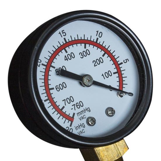 11Pcs Hand-Operating Vacuum Pump Brake Bleeder Machine Bleeding Tester Tool Set