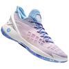 New Anta Frivolous Cushioning Anti Slip And Wear Resistant Low Top Basketball Shoes Men's Purple Blue White 112421614-2