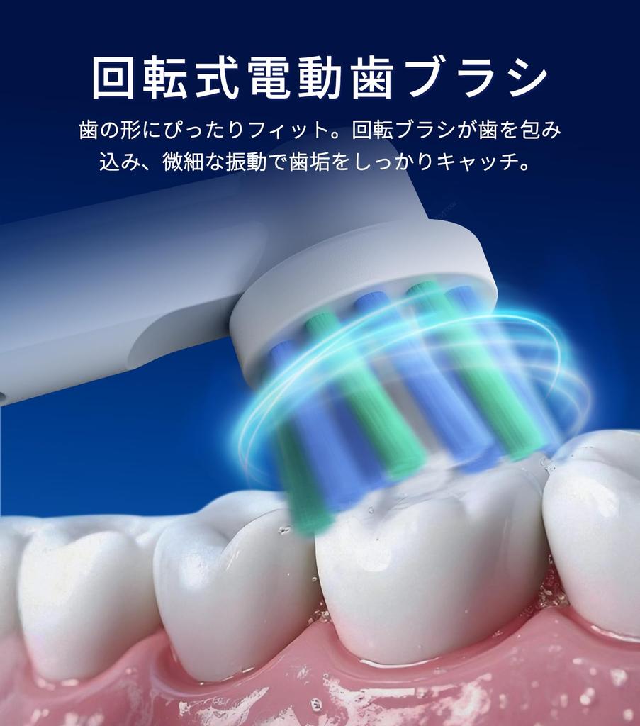 Epeios Rotating Electric Rotating 3 Brush IPX7 60 Days of Birthday Gift Toothbrush, Type, Heads, Waterproof, Type-C Rechargeable, Use, OKare! Loop,