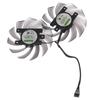 New Gpu Fan 4Pin 87Mm 4Pin Cf-12915S For Inno3D Geforce Rtx 2060 1660 Super Twin X2 Graphics Card Cooling