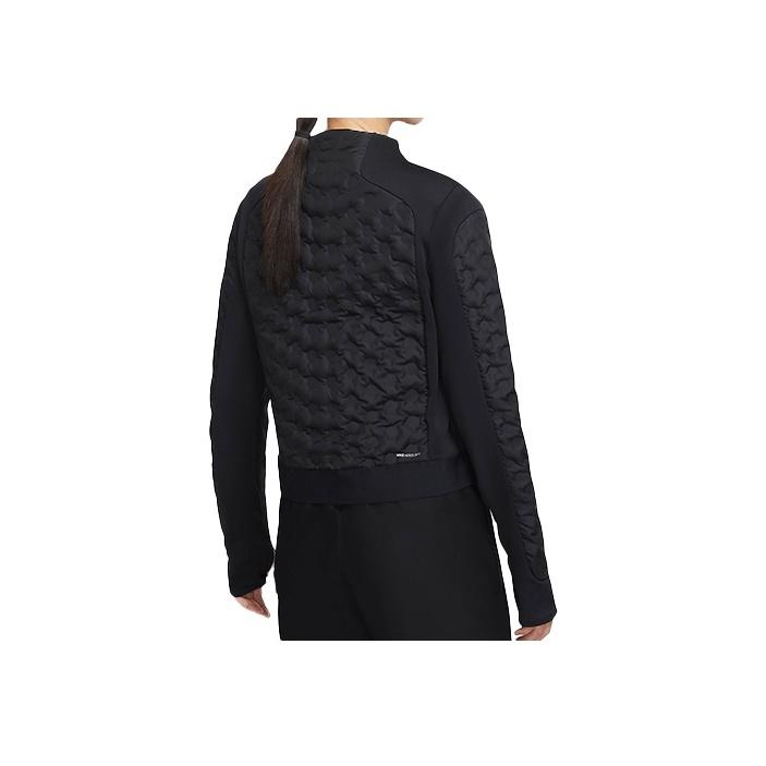 Nike Casual Fashion Sports Jacket Women Outerwear Black CZ1544-010