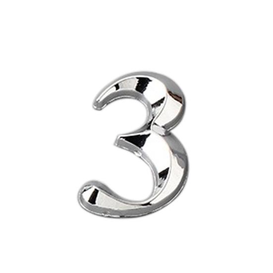 Platerowana tablica na drzwi domu Numer adresu Cyfra Rysunek Tabliczka Znak Hotel Home Decor