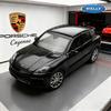Welly 1/24 Porsche Cayenne Turbo Alloy Miniature Toy Car Model Diecast Metal Static Scale Model Car Kid Toy Vehicle Gifts