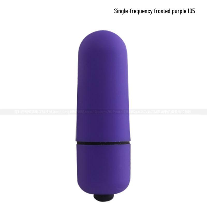 10-Mode Erotic Bullet Vibrator for Female Self-Pleasure