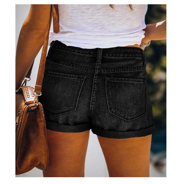 Летние городские повседневные брюки прямого кроя в европейском и американском стиле — фото 4