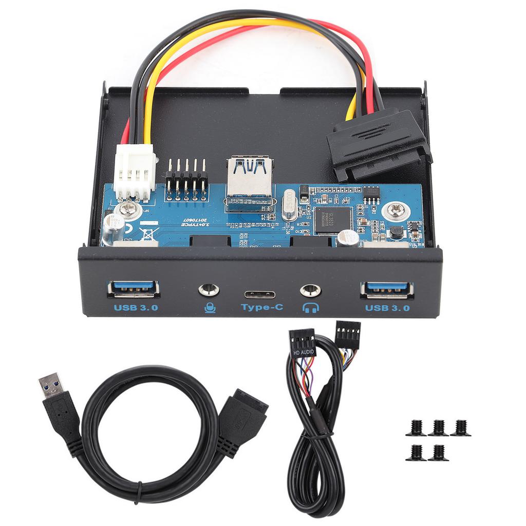 5Gbps Transmission Speed 3.5inch USB 3.1 Floppy Disk Drive Front Panel
