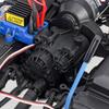 Dual Speed Transmission Gearbox with Servo & Internal Gears for 1/10 TRX4 TRX6  RC Crawler Car Upgrade Parts