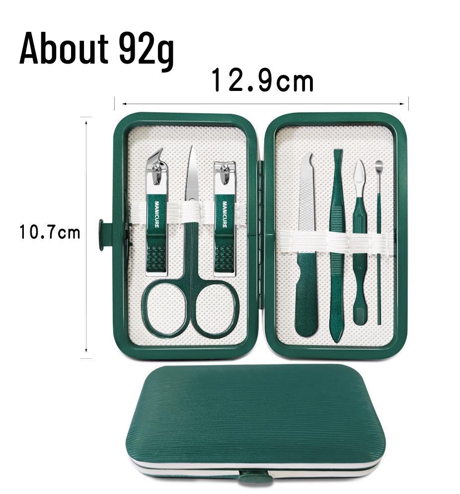 Custom 18-Piece Nail Clipper Set with Logo - Promotional Manicure Tools