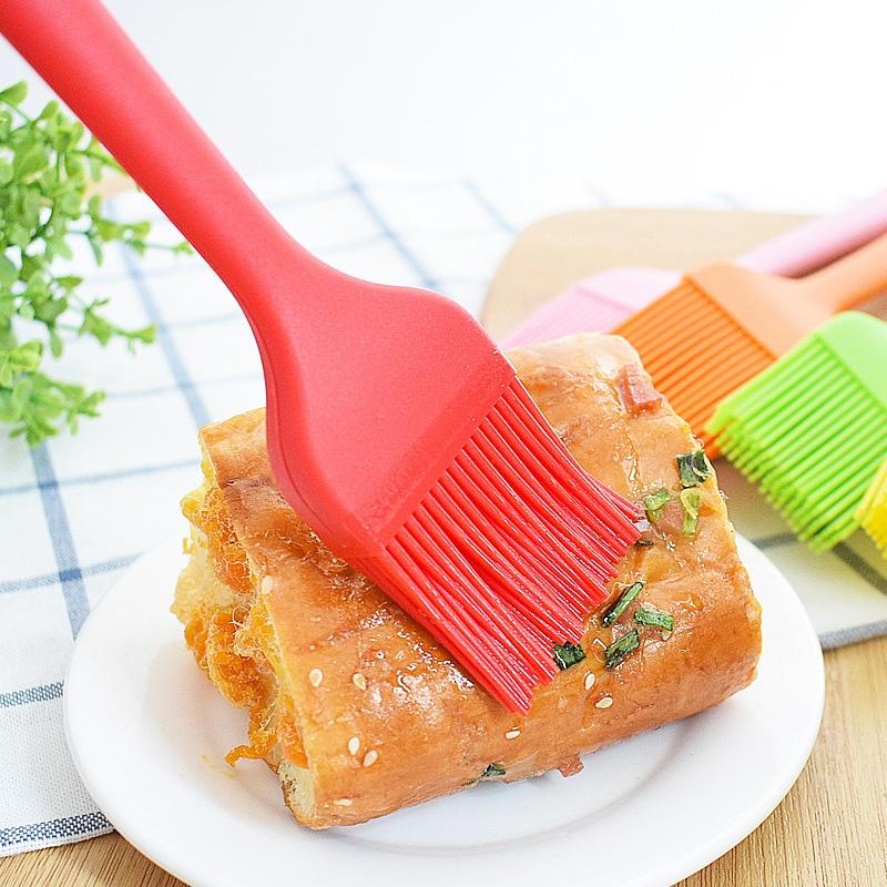 Large Silicone Brush 26cm Barbecue Brush Oil Brush Baking Tool Kitchen Sauce Brush High Temperature Resistance